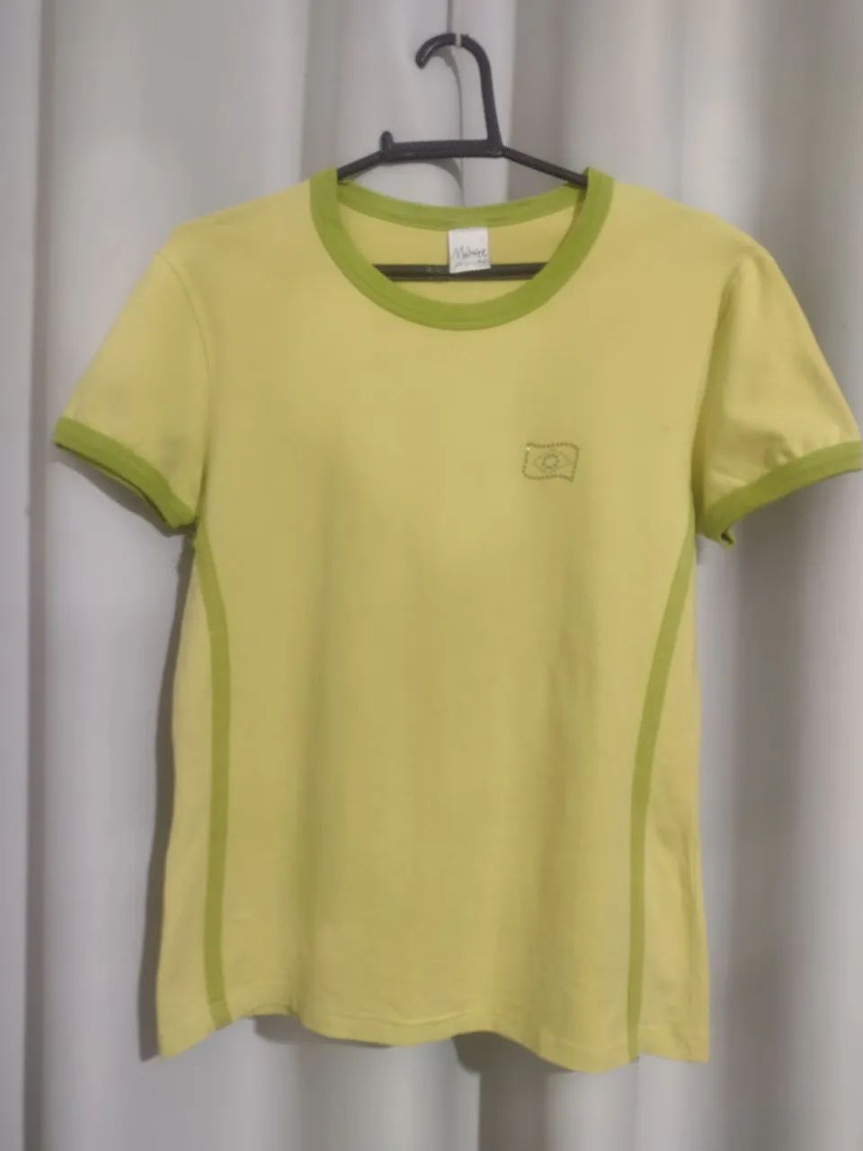 Blusa baby look do Brasil - Foto 2