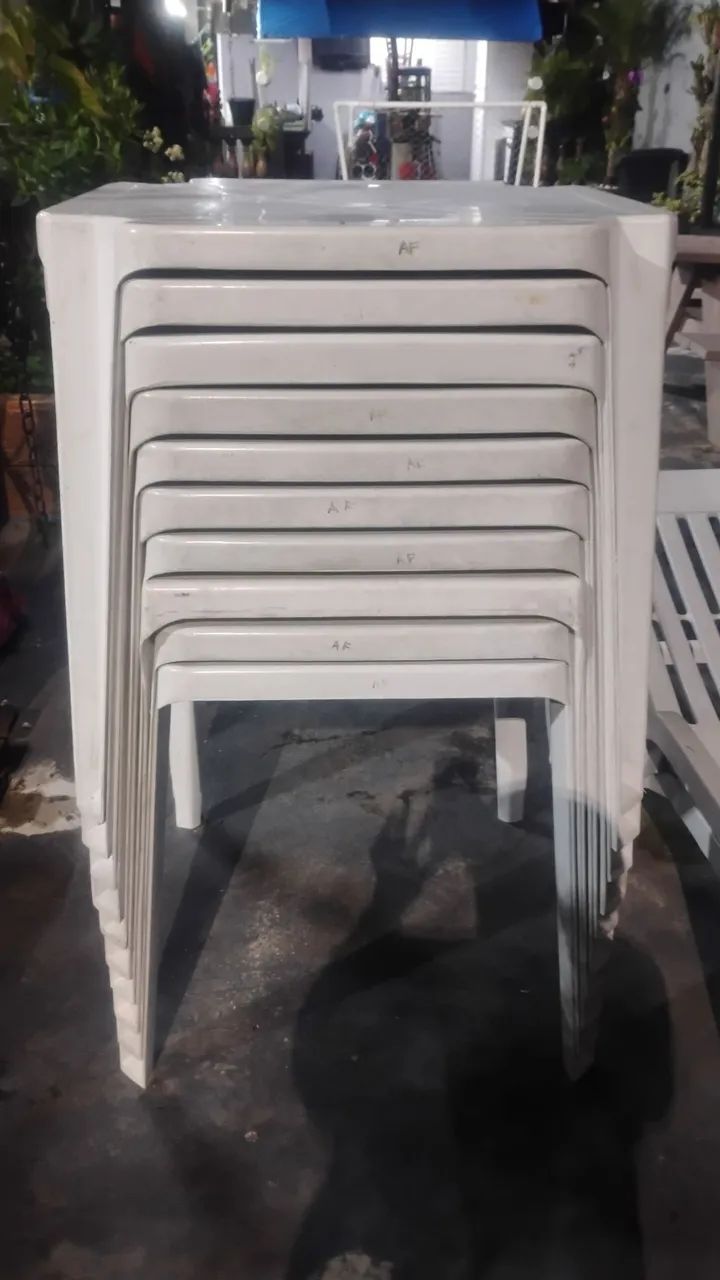 Jogo de mesa de plastico