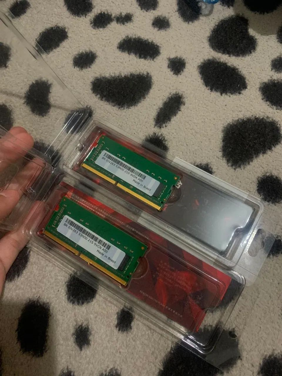 RAM DDR4 2x8GB 3200MHz Notebook