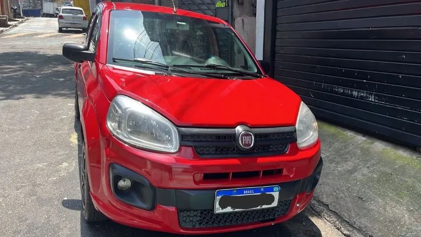 Fiat Uno UNO ATTRACTIVE 1.0 Flex 6V 5p 2017