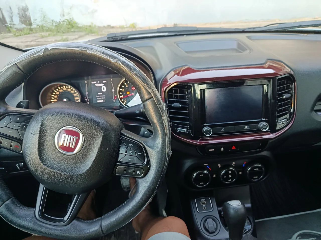 Fiat Toro Toro Freedom 1.8 16V Flex Aut. 2021
