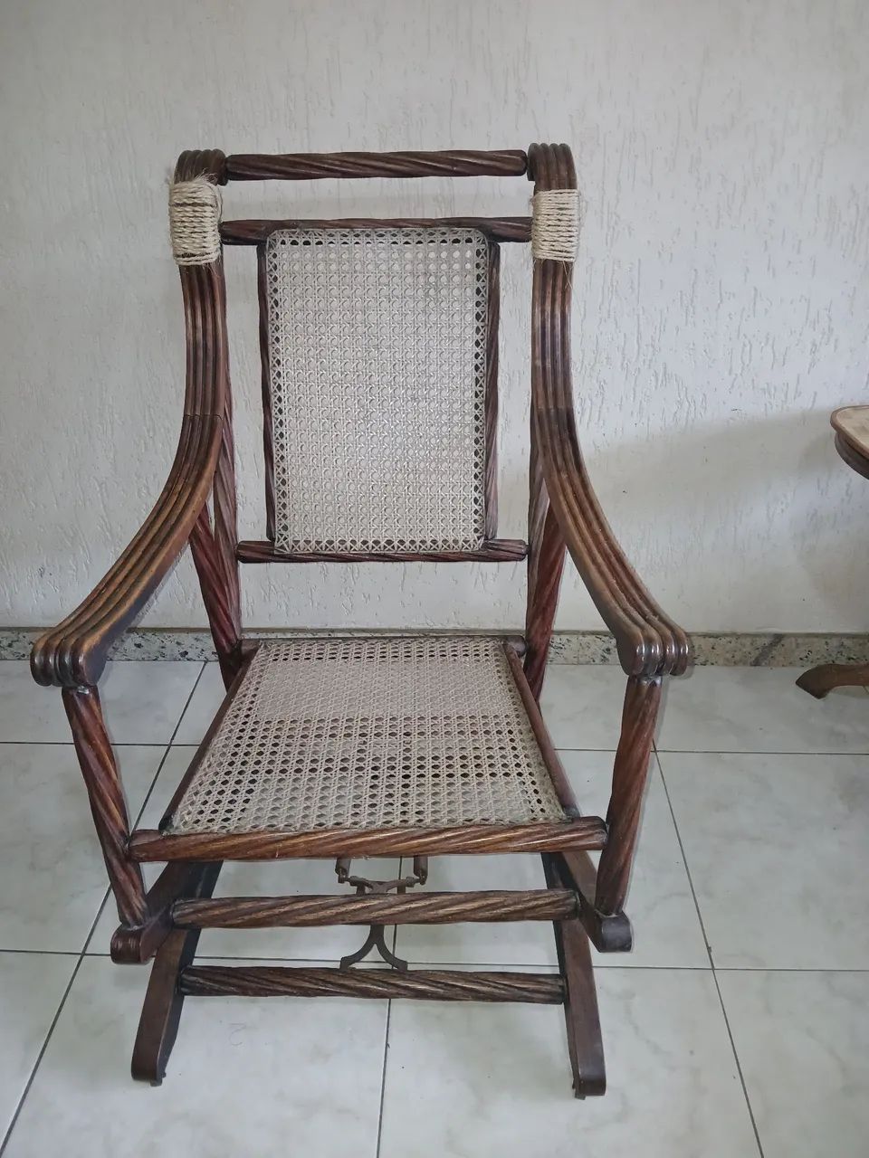 Cadeira de balanço 