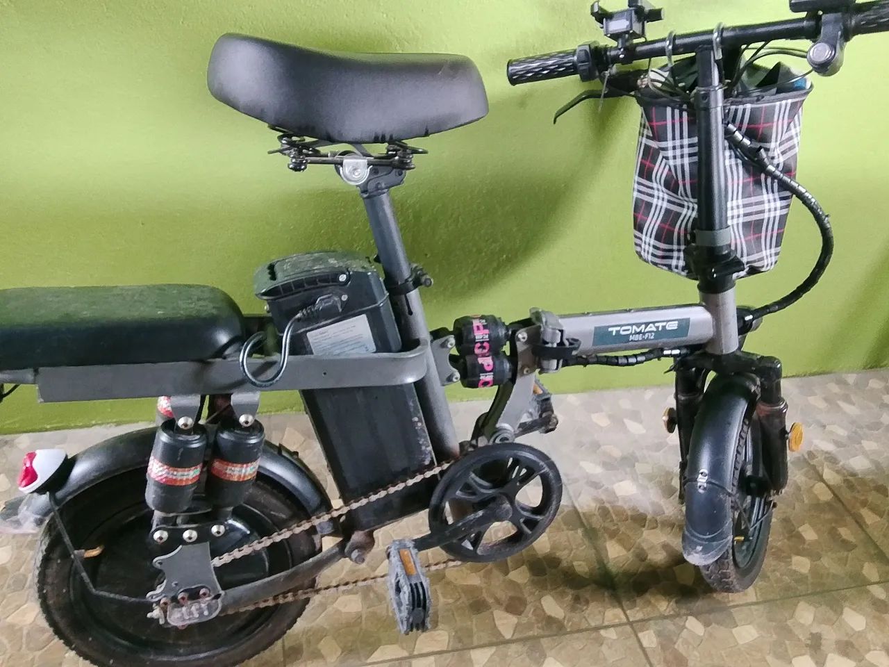 VENDO BICICLETA ELÉTRICA  - Foto 2