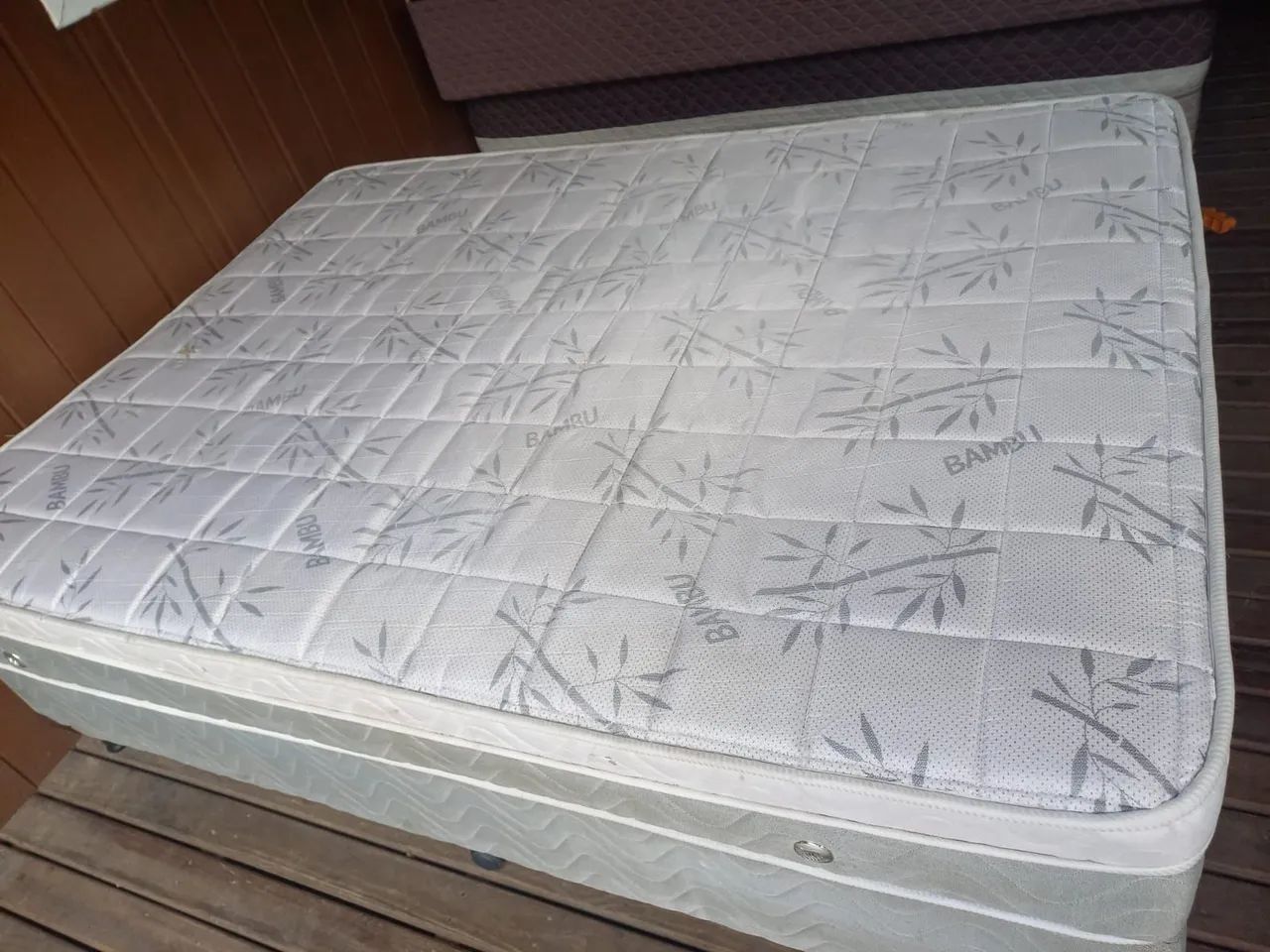 Cama Box de casal - Foto 4