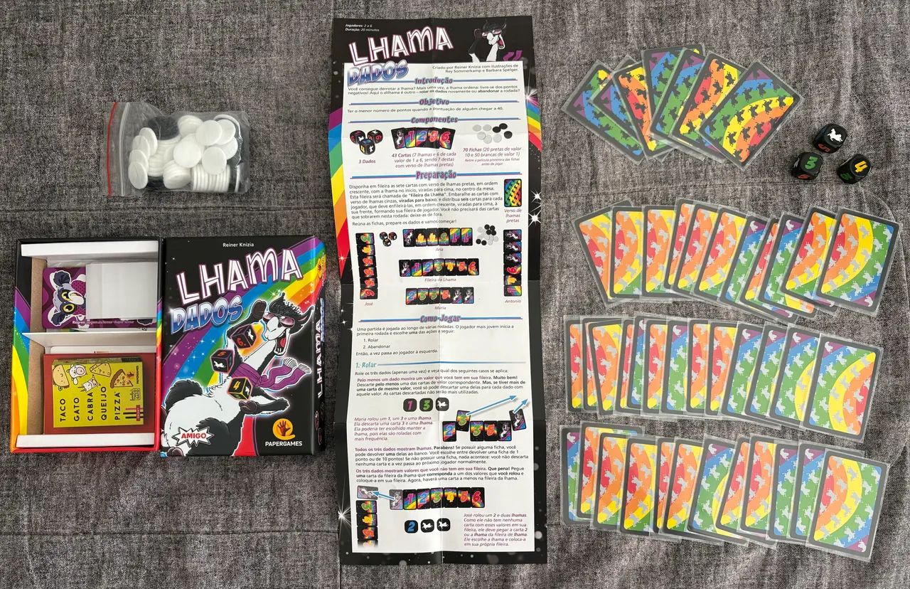 Jogo Llama Dados - Foto 4