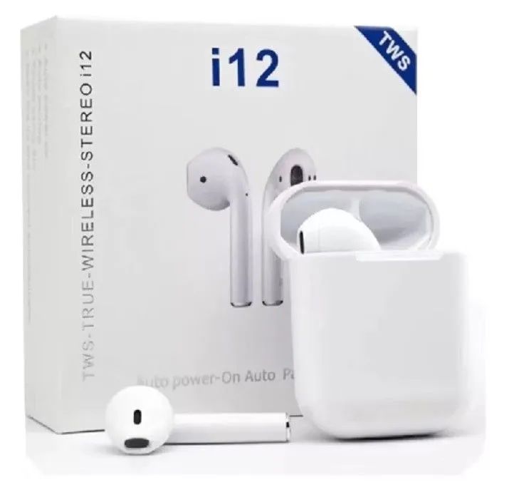 Fone bluetooth TWS I12 