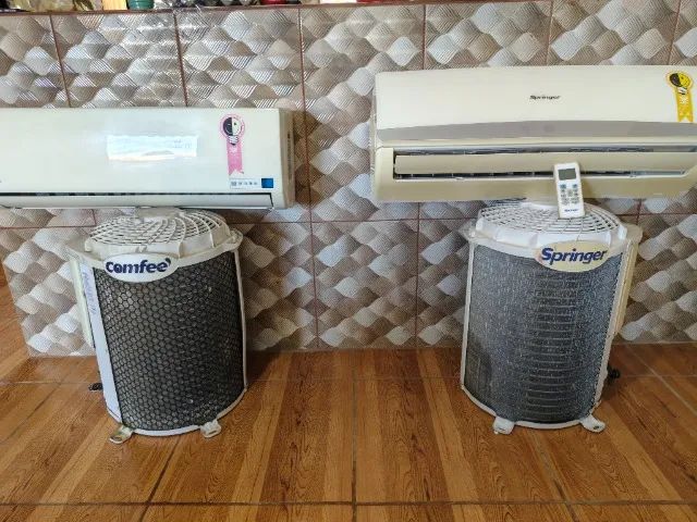 Ar condicionado Split 12.000 BTUs.