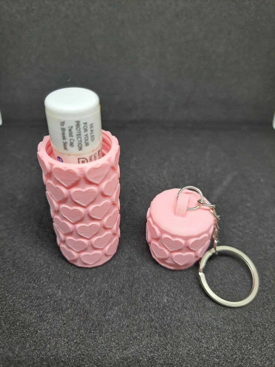 Chaveiros sortidos 3 peças sortidas impressão 3D  - Foto 3