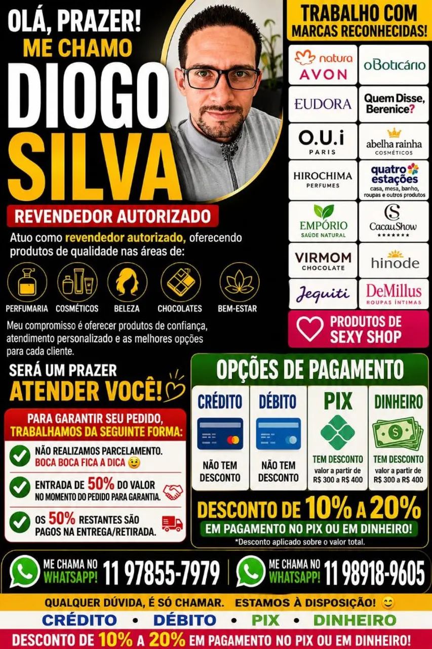 Perfumaria e cuidado pessoal  - Foto 2