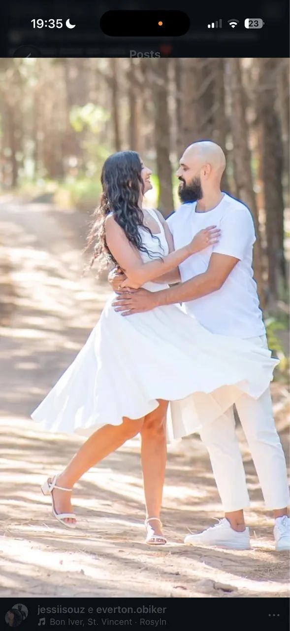 Vestido branco - casamento ou pré wedding 