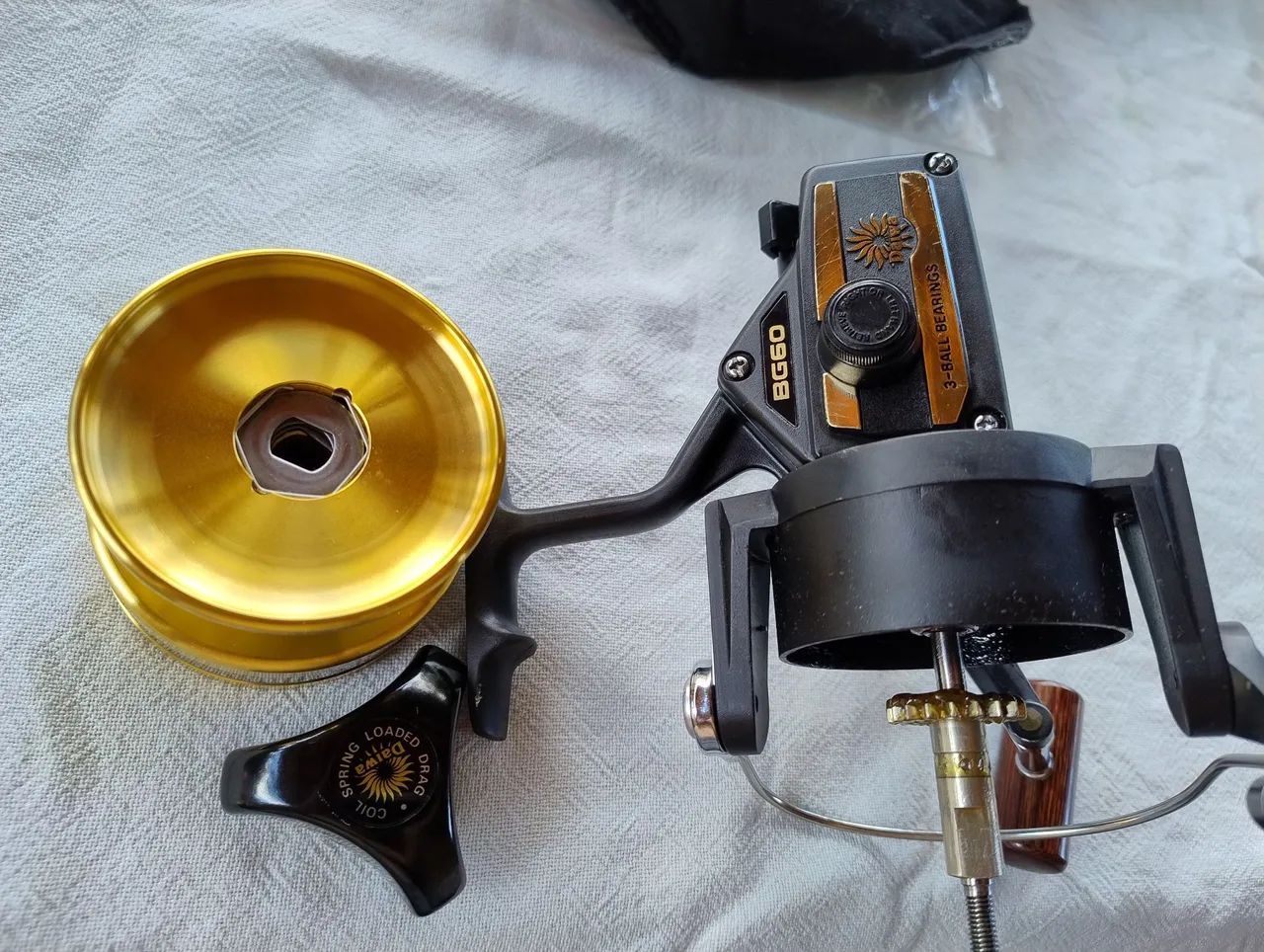 Molinete BG 60  - Foto 4