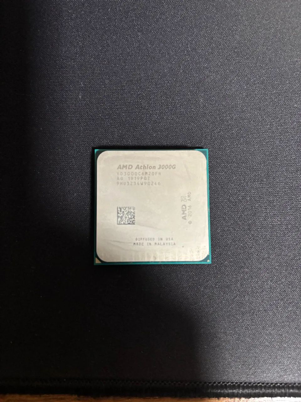 Processador AMD Athlon 3000G 3.5GHz AM4 - Dual Core - Foto 2