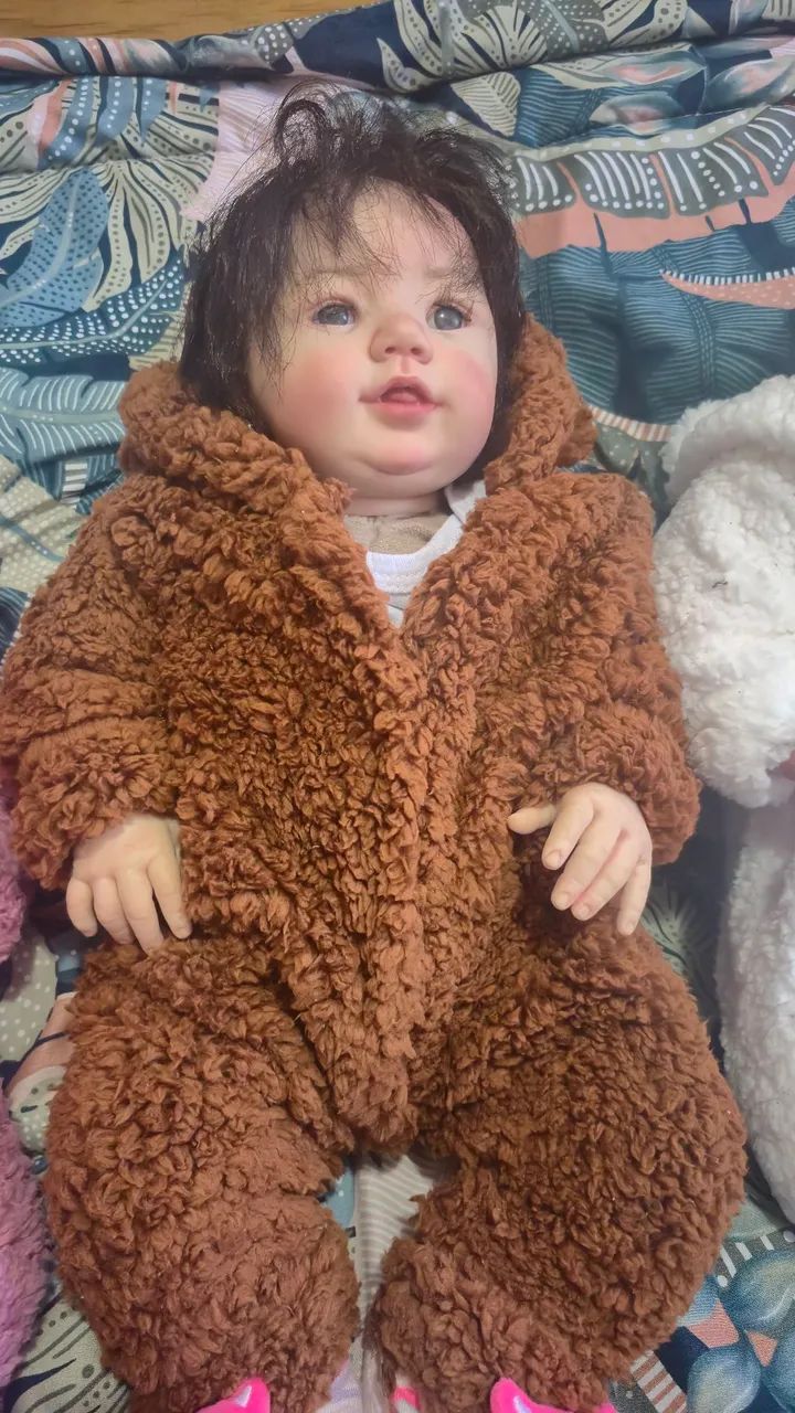 Bonecas Bebê Reborn - Foto 4