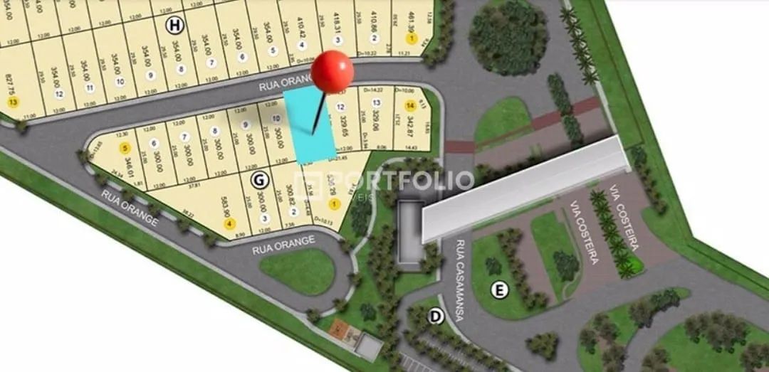 Terreno Residencial à venda, Jardins Porto, Senador Canedo - TE0505. - Foto 12
