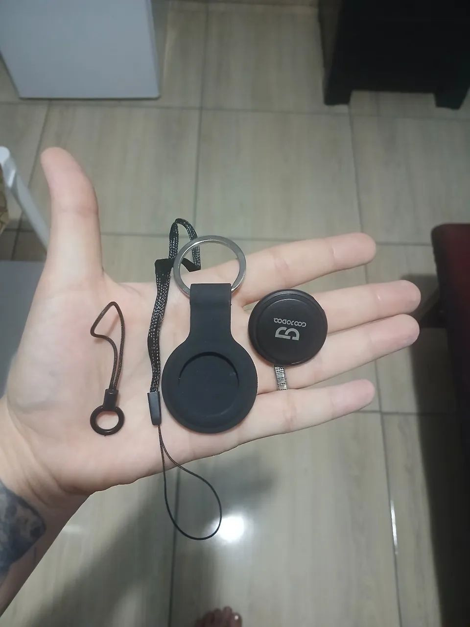Localizador, anti-perda Bluetooth, COMPATIVEL APENAS COM IPHONE - Foto 2