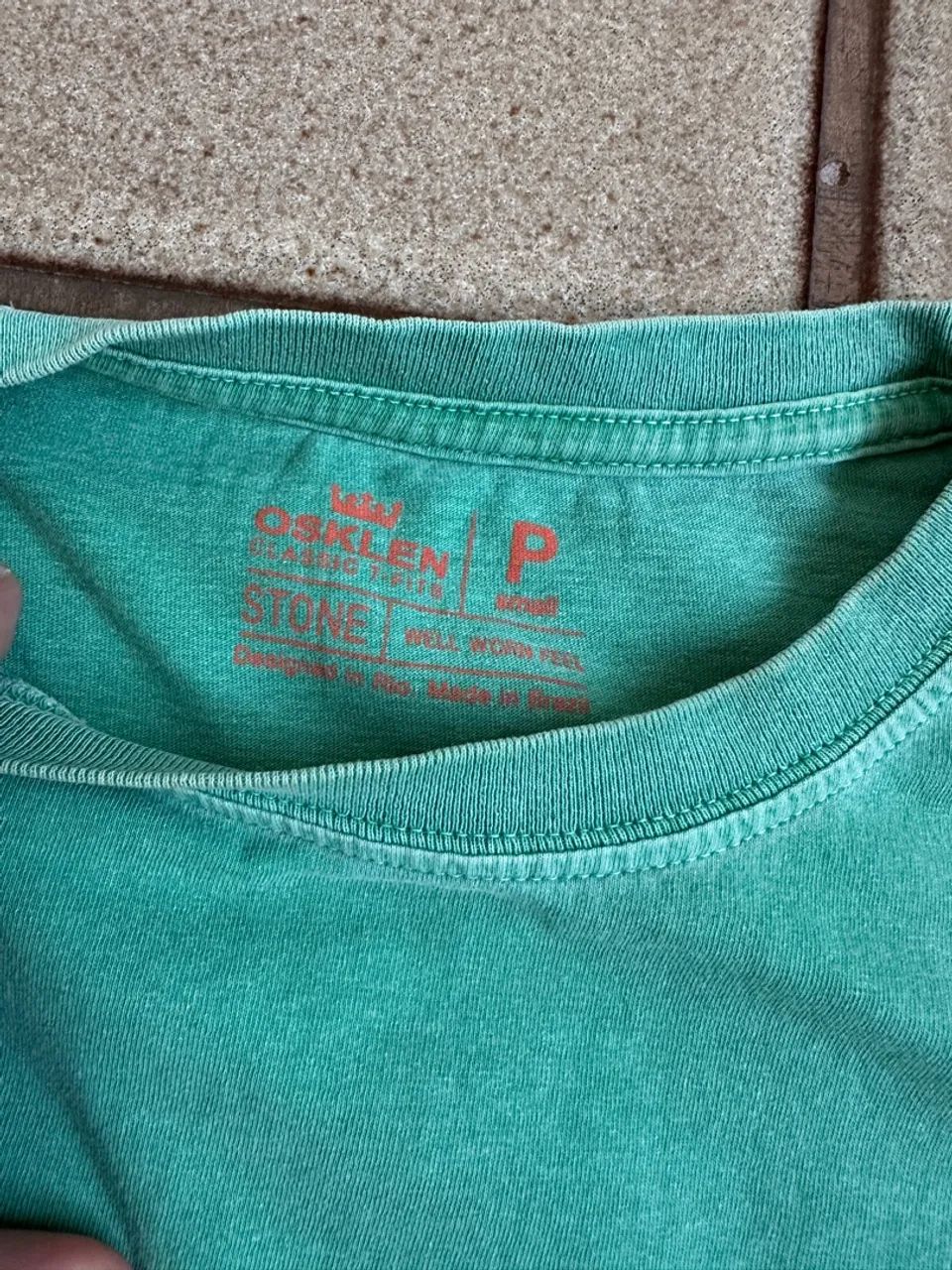 Camisa masculina Osklen  - Foto 3
