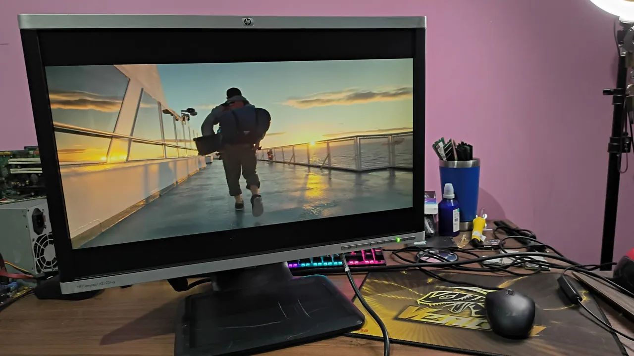 Monitor Hp 22 pl
