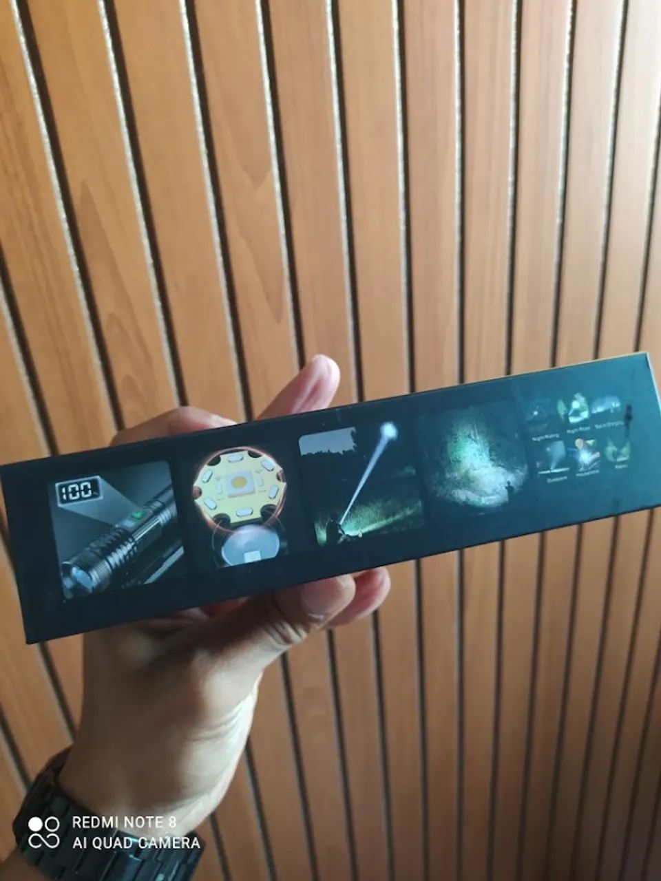 Lanterna Tática Laser Sabre de Luz 2000m+ Pronta Entrega - Foto 6