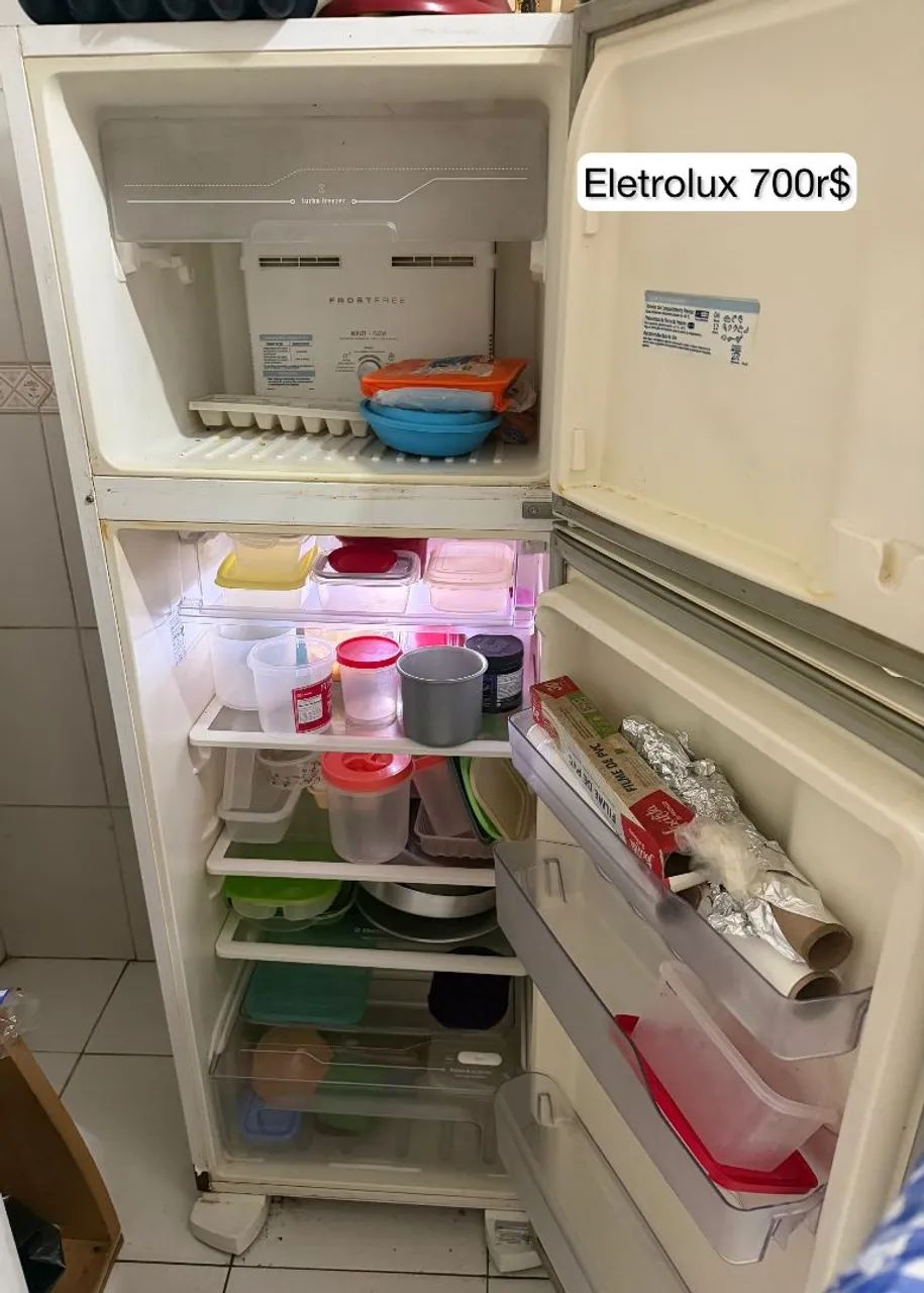 Geladeira Eletrolux aceito proposta venda troca sp