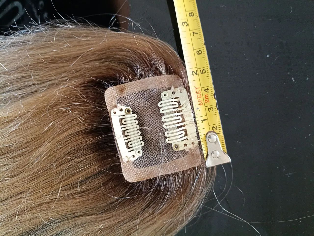 Tic tac cabelo humano raiz realista  - Foto 3