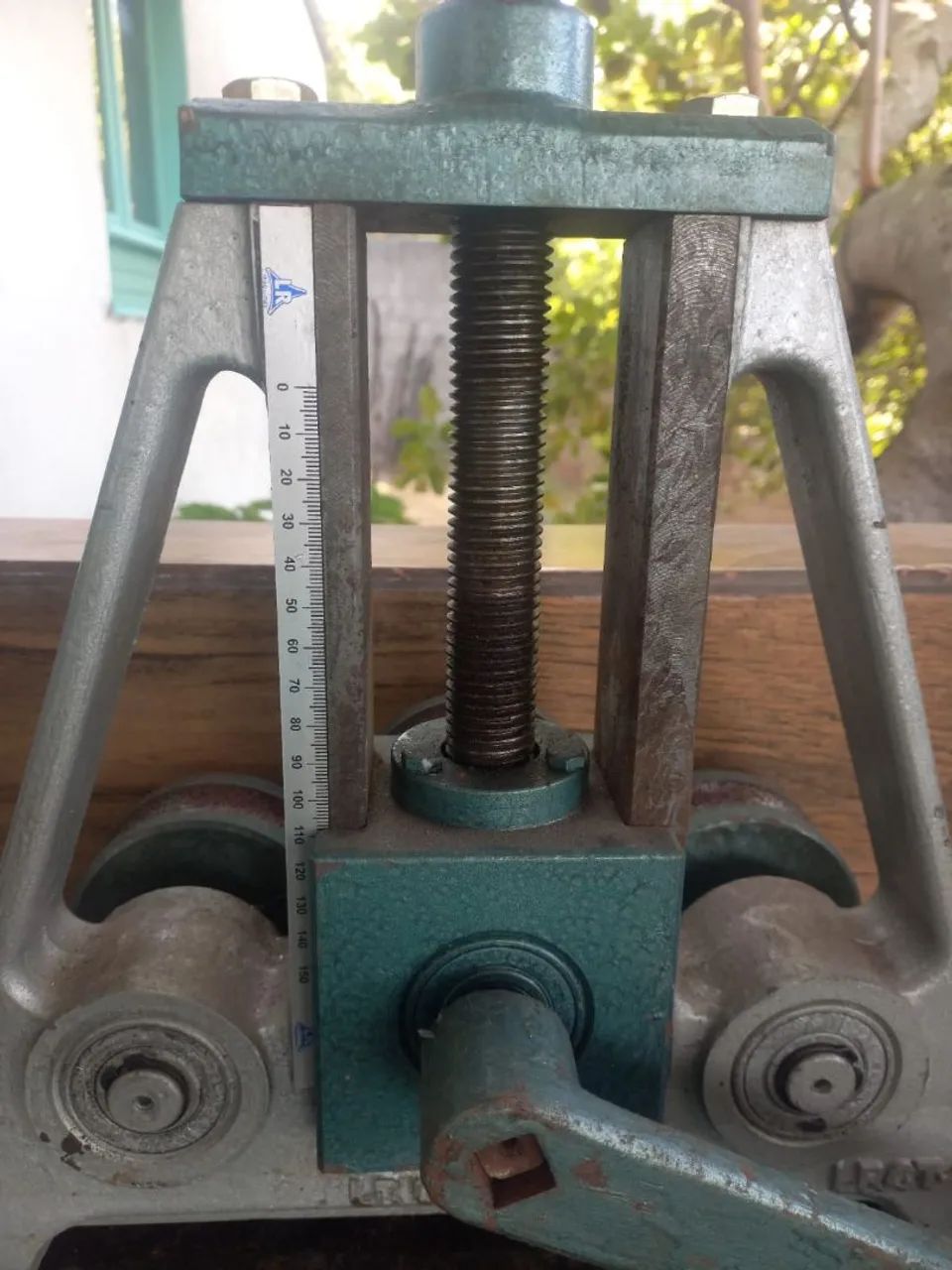 Calandra manual nova - Foto 2