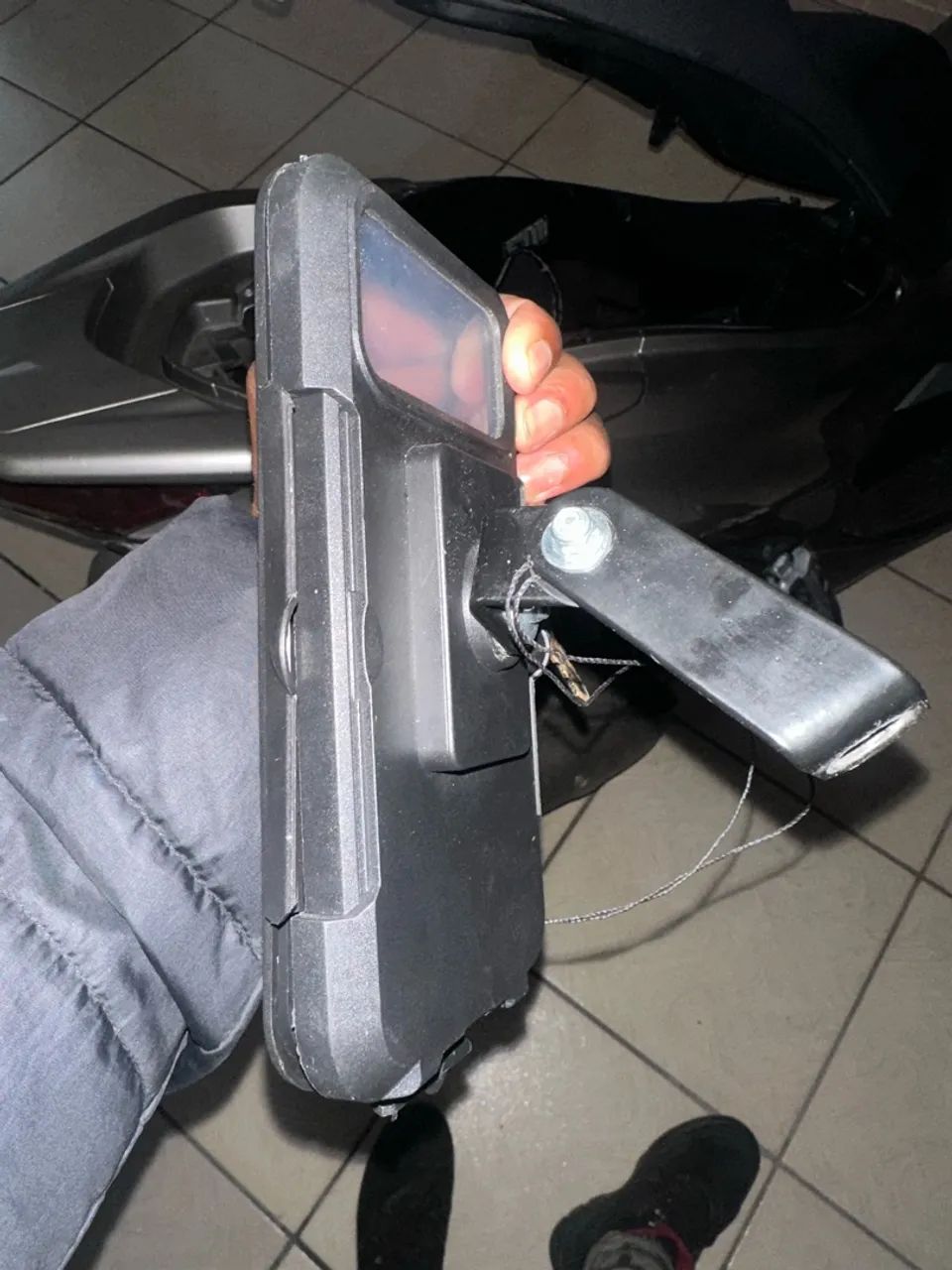 Suporte celular moto  - Foto 2