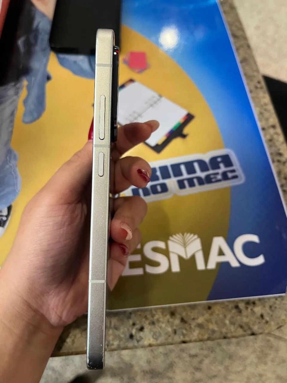 POCO F7 SILVER MELHOR PREÇO  - Foto 2