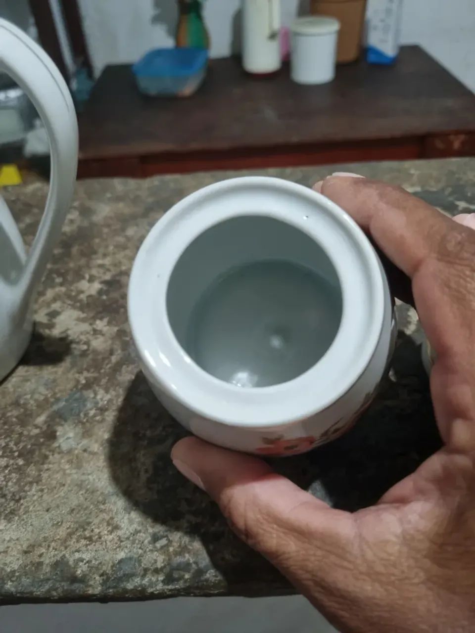 buli e açurcareiro porcelana  - Foto 4
