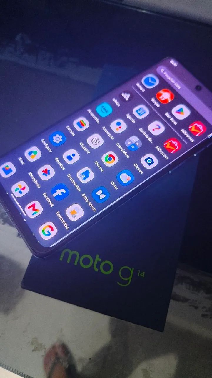 Motorola Moto G14 funcionando perfeitamente. - Foto 4