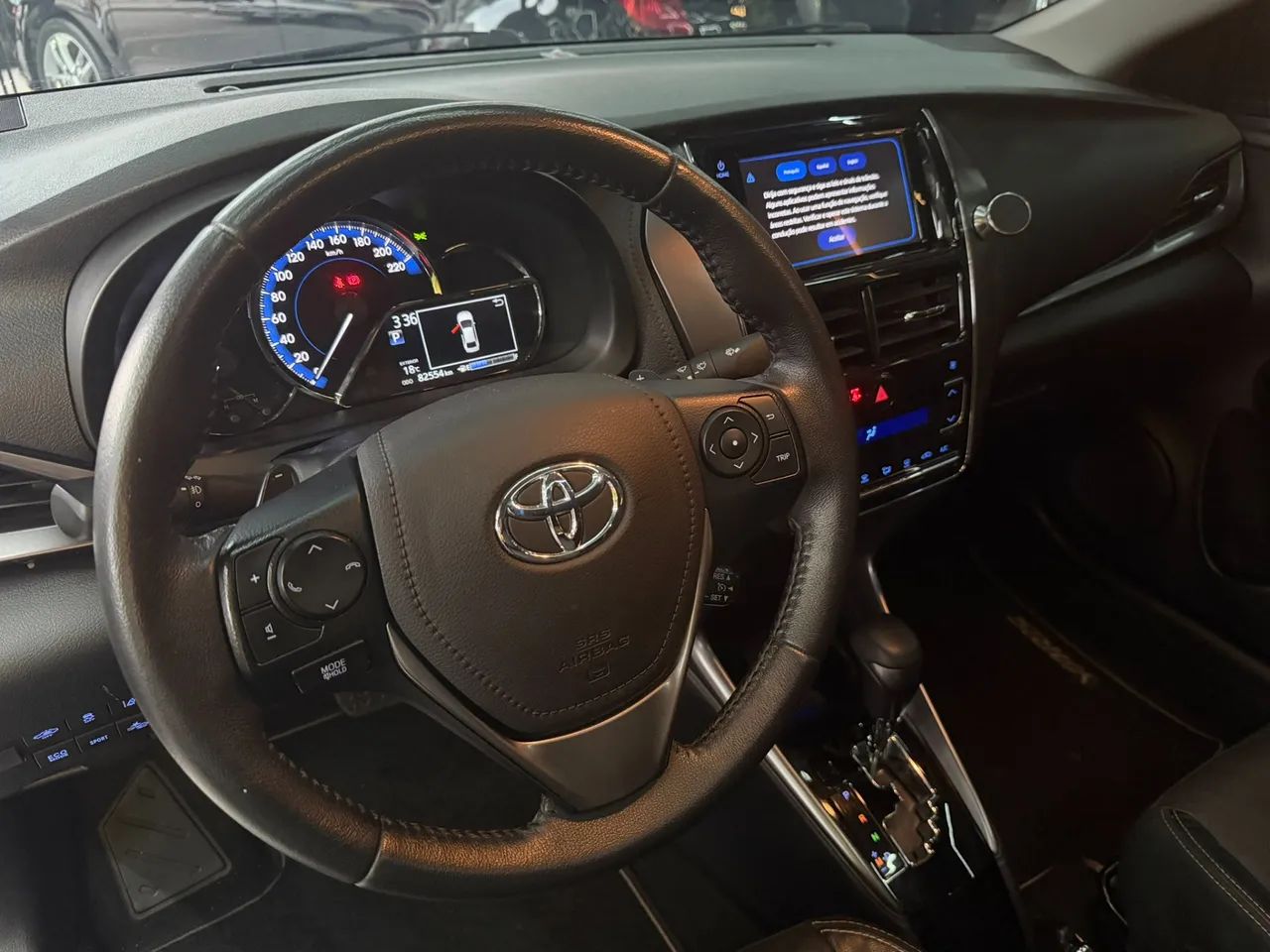 Toyota Yaris XLS Connect Sed. 1.5 Flex 16V Aut., foto 13 de 20