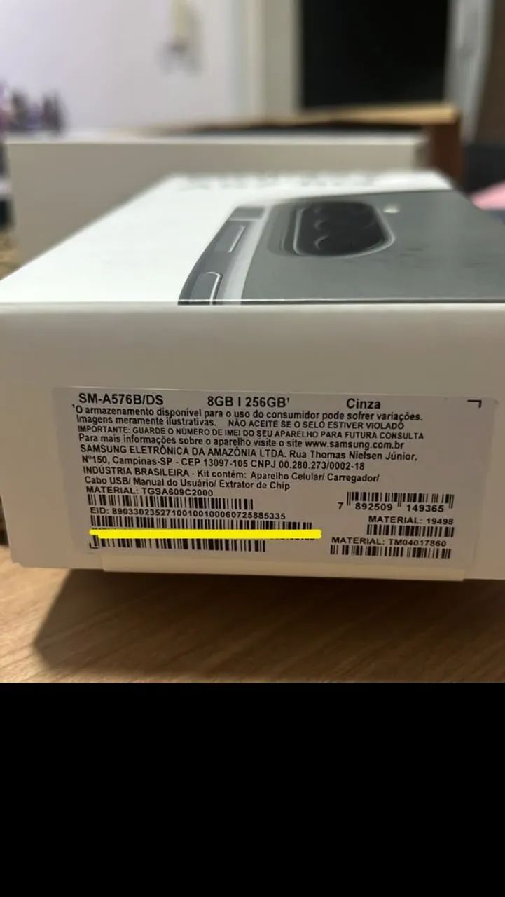 Galaxy A57 256gb - Foto 3