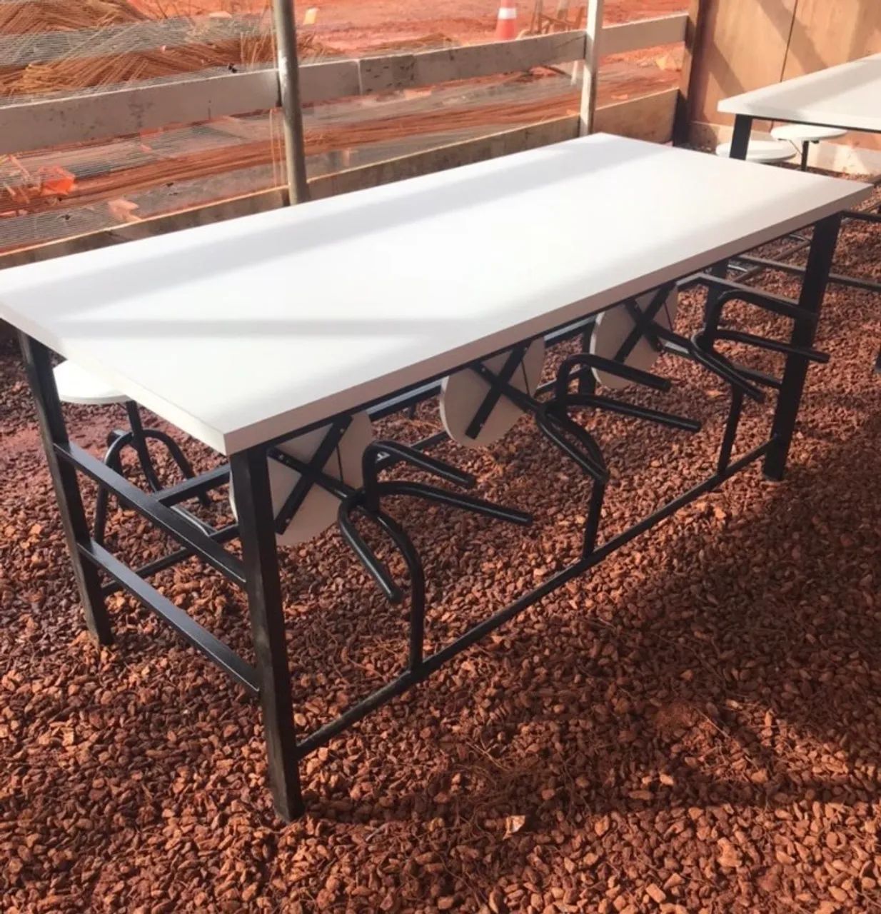 Mesa para refeitorio  - Foto 2