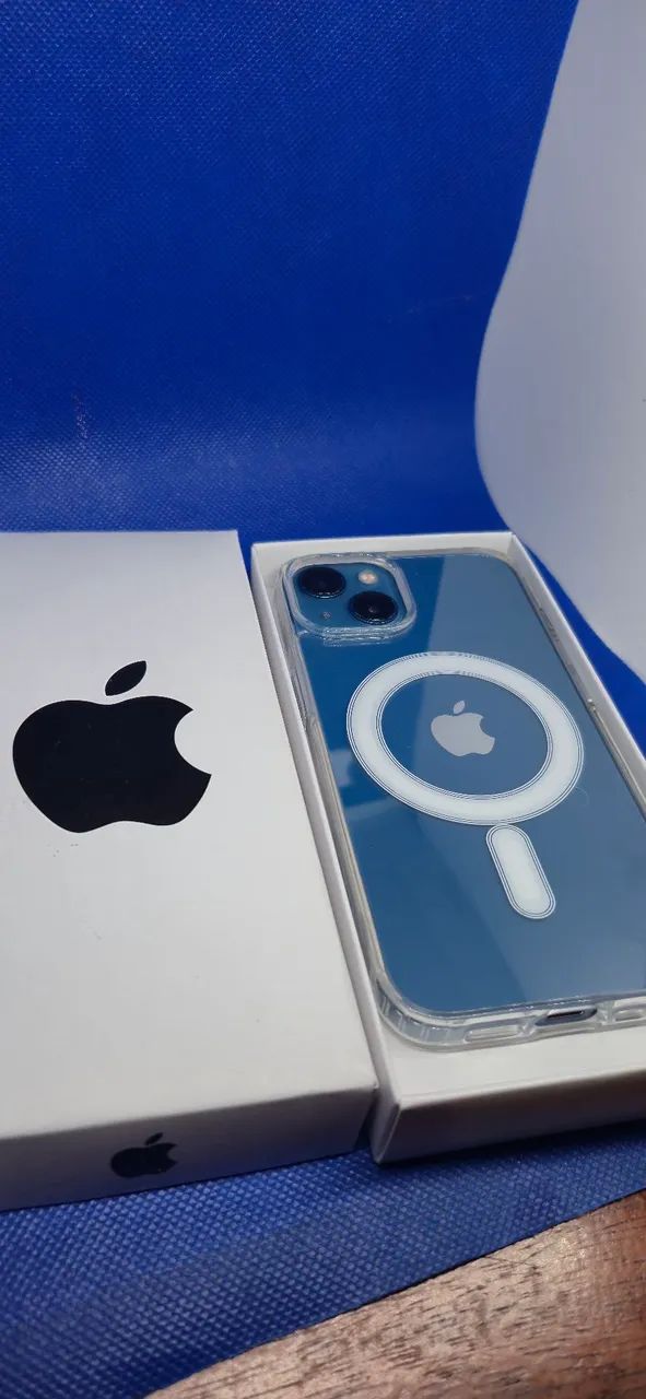 iPhone 13 azul ?256GB em ótimo estado de conservação  - Foto 4