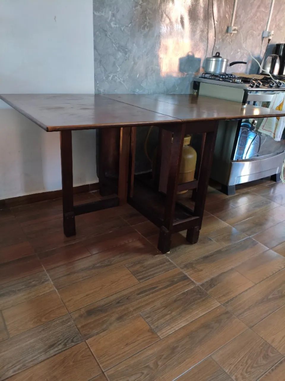 Mesa de madeira  - Foto 2