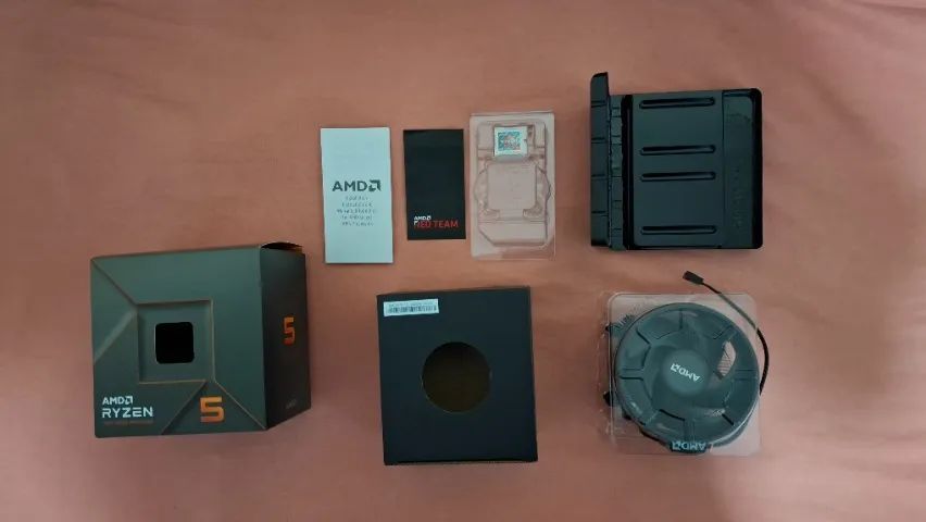 Processador AMD Ryzen 5 7600, 6-Core, 12-Threads, 3.8GHz (5.1GHz Turbo), Cache 38MB, AM5 - Foto 2