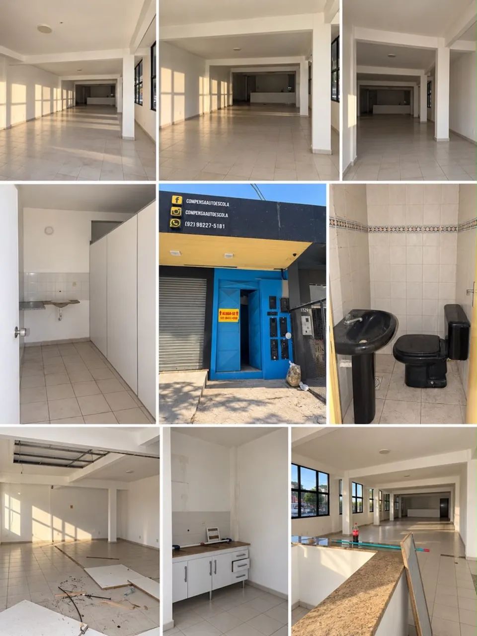Ponto comercial na avenida Brasil 