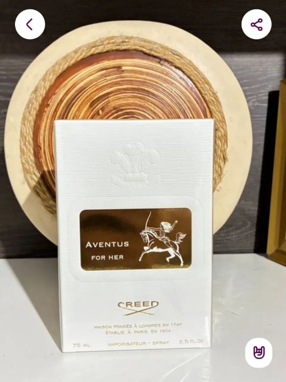 Creed - aventus for her eau de parfum 75ml