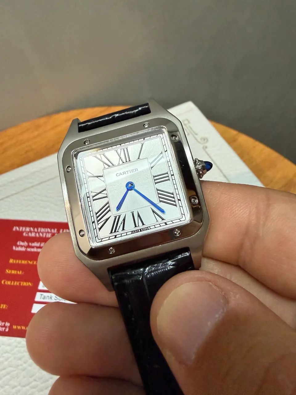 Relógio cartier santos - Foto 3