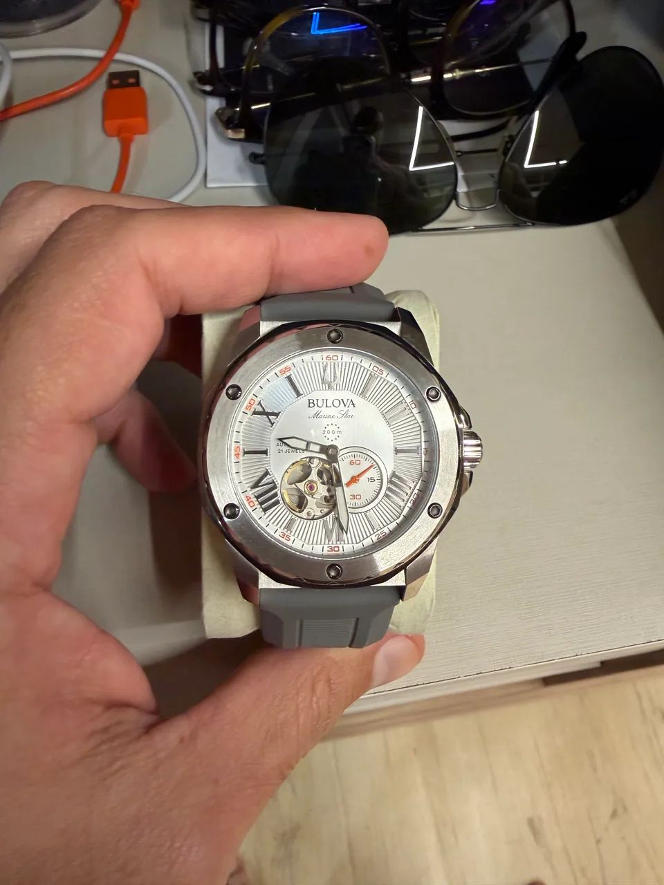 Bulova Marine star automático 44mm - Foto 4