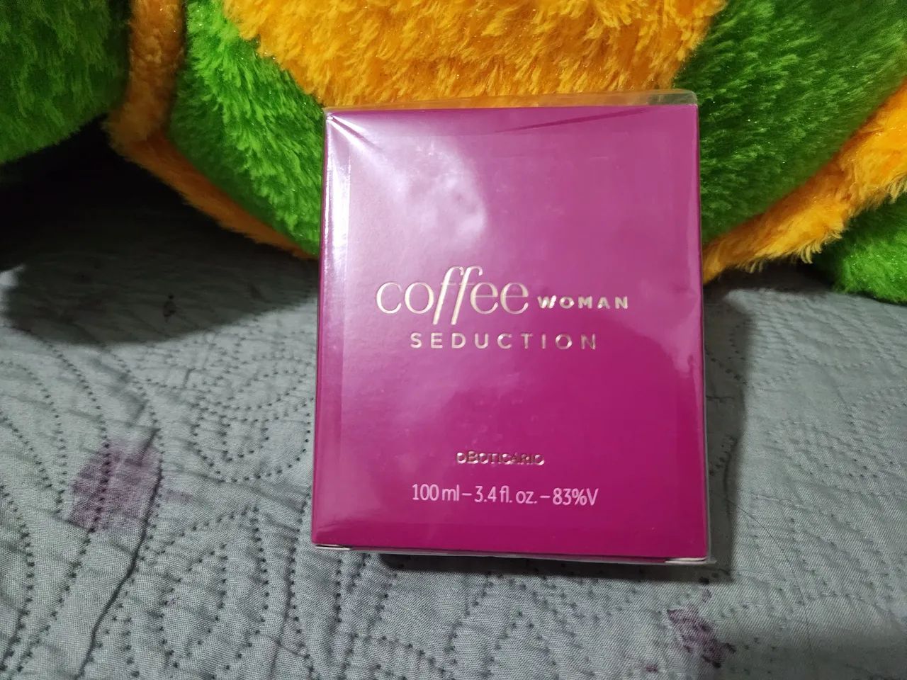 Coffe Woman Seduction! oboticario 100ml! - Foto 3