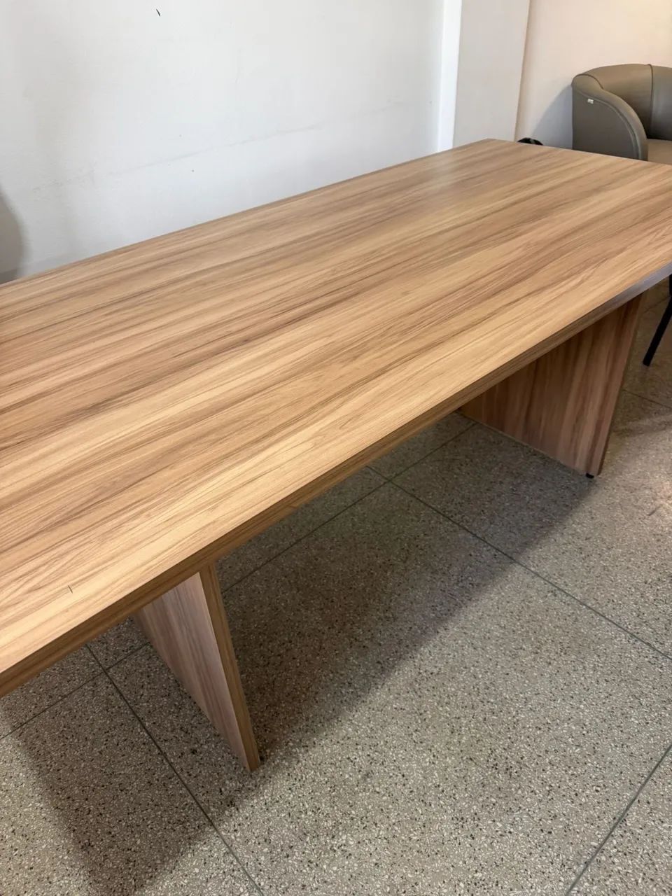 Mesa de Reunião Madeira laminada - Foto 2