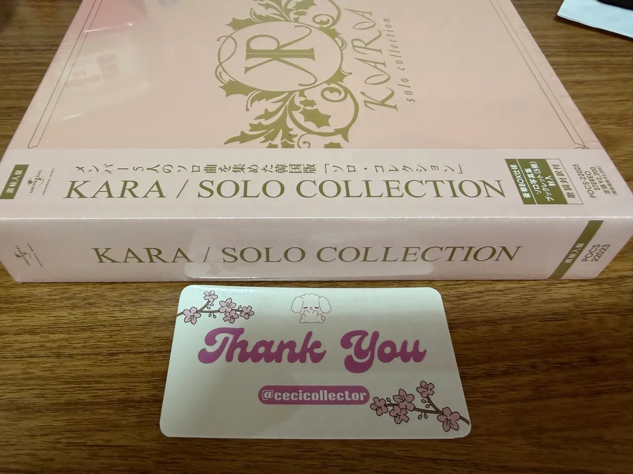 ALBUM KARA SOLO COLLECTION LACRADO KPOP  - Foto 3