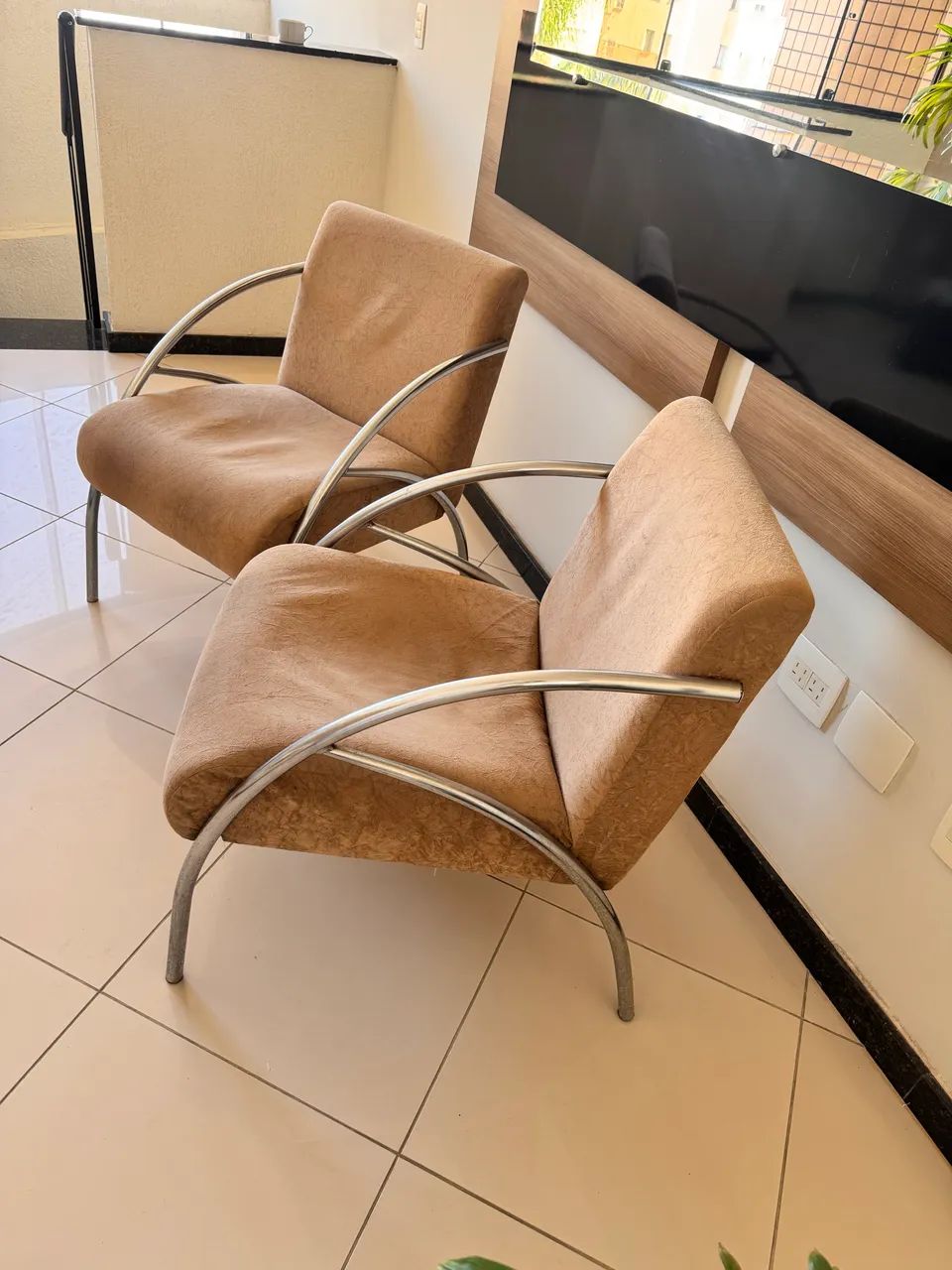 Cadeiras decorativas para sala
