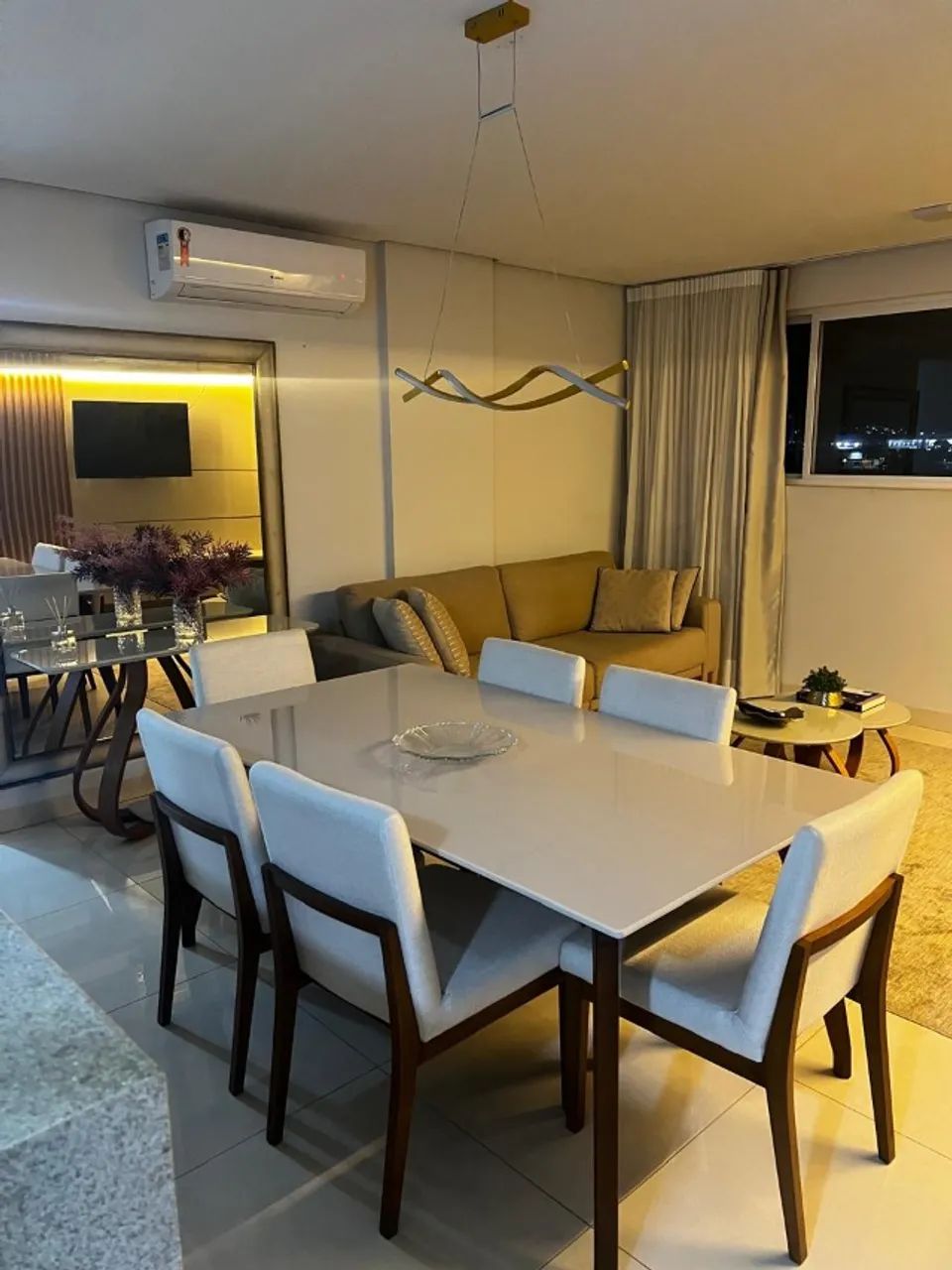 Apartamento Mobiliado