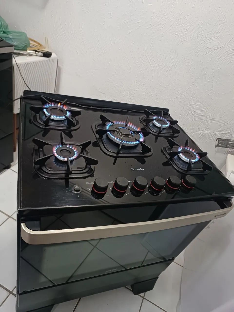 Fogão automático total tripla chama  - Foto 5
