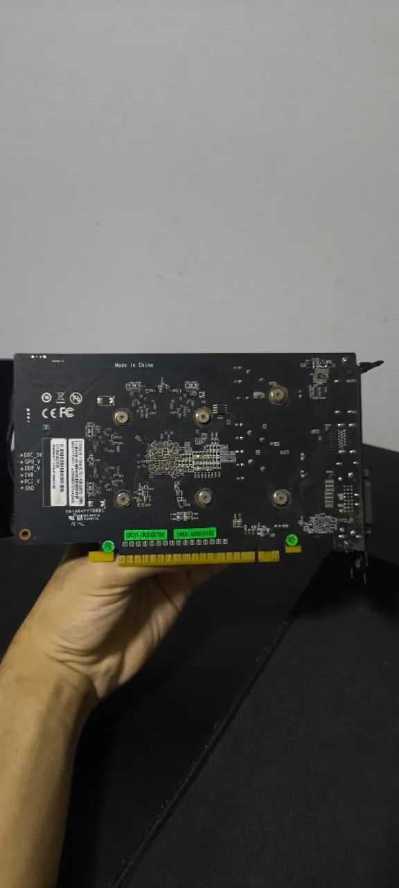 Vendo Placa de Vídeo GTX 1650 Galax 4GB - Foto 4
