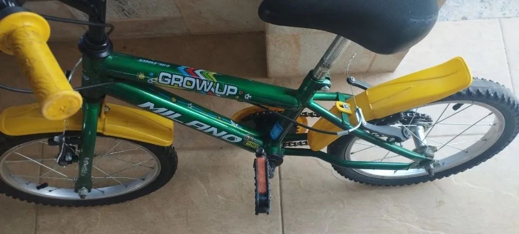 Bicicleta infantil aro 16 - Foto 4