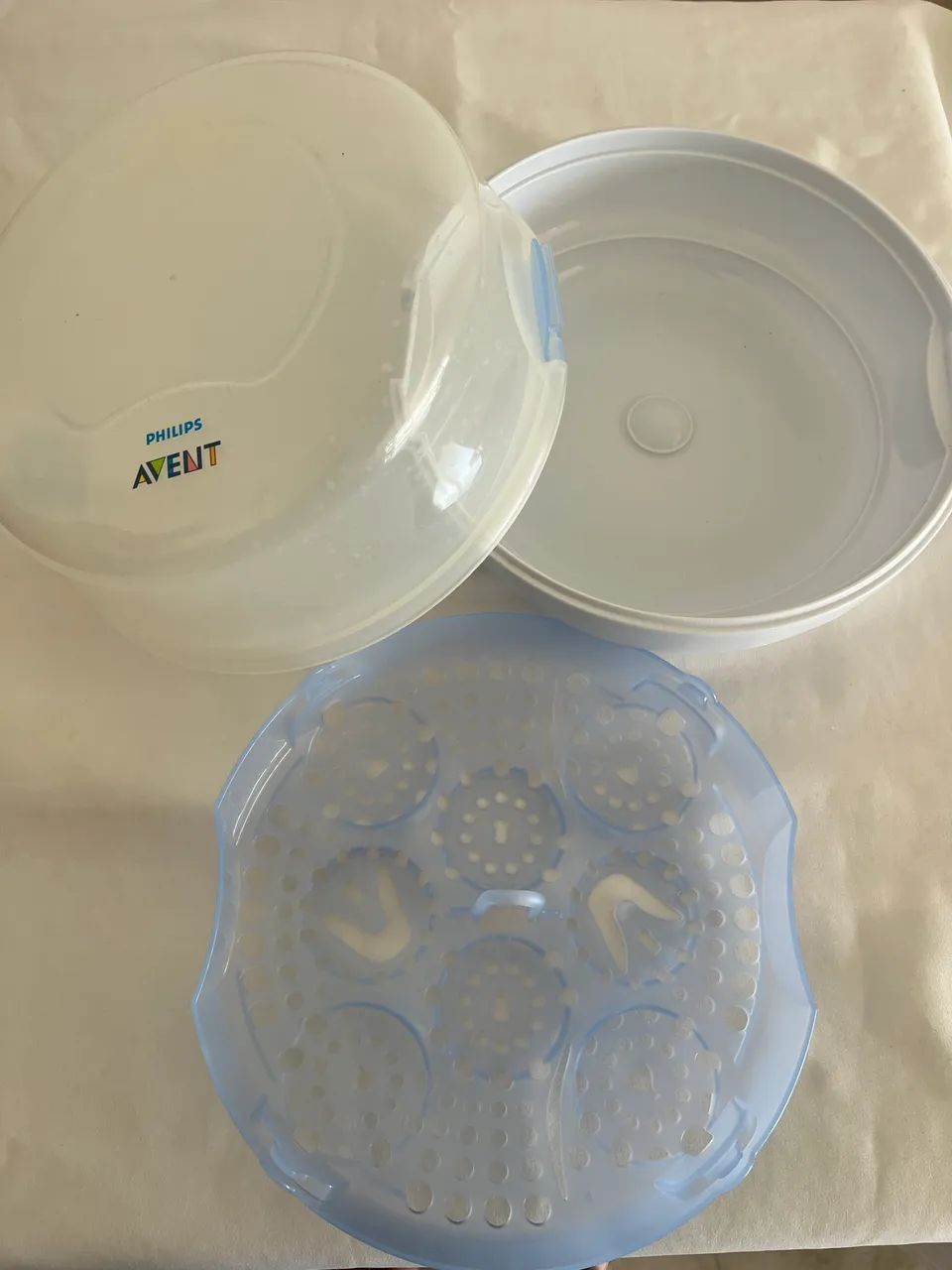 Esterilizador Mamadeiras Microondas AVENT Philips - Foto 3