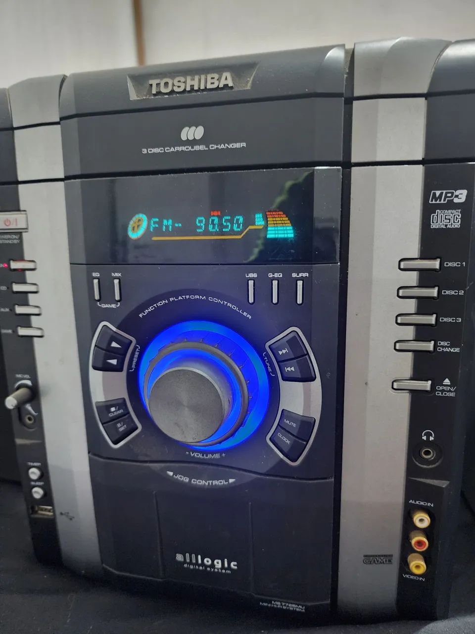 Mini system Toshiba