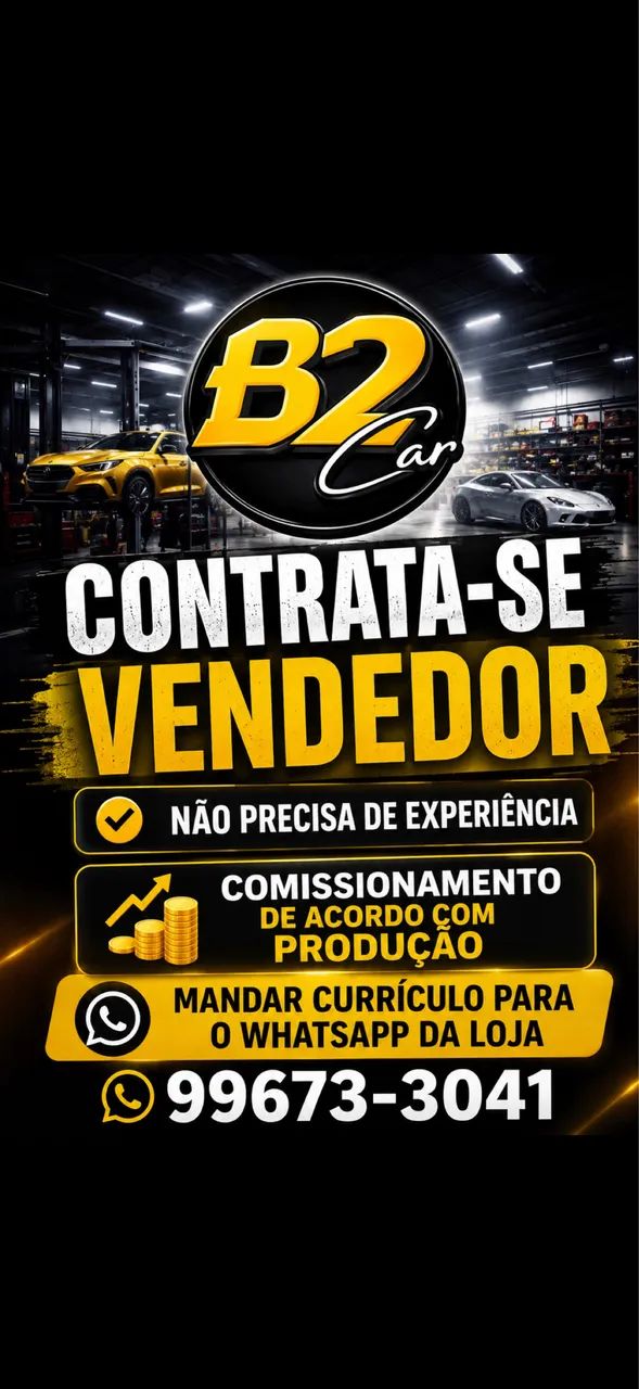 Comtrata-se vendedor